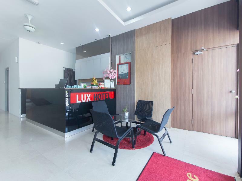Lux Hotel Teluk Intan Exterior photo